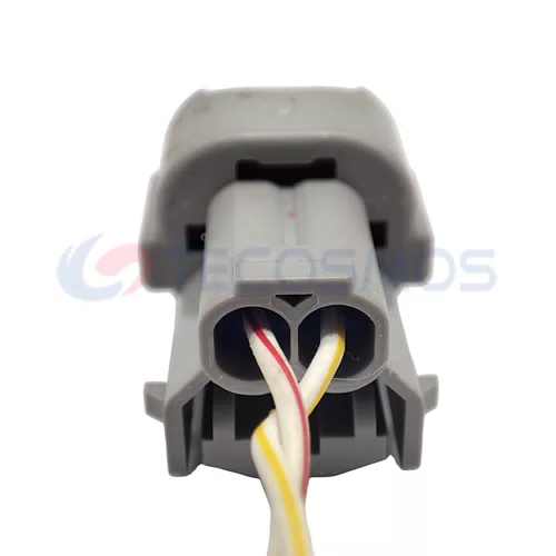 Waterproof Wiring Harness Sealed Oil Injector Plug Turn Signal Connector for Car 2 Pin Female 936139-1 - image 3